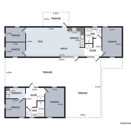Awesome In With 4 Bedrooms And Internet * Ebeltoft