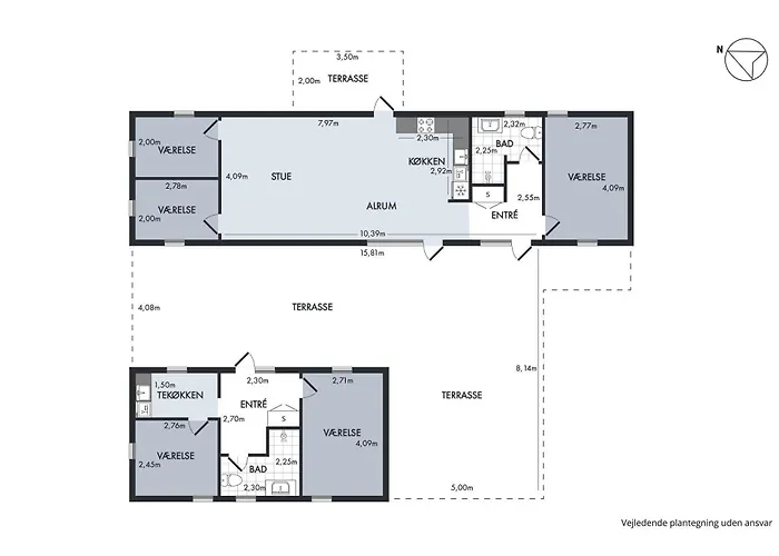 Awesome In With 4 Bedrooms And Internet * Ebeltoft